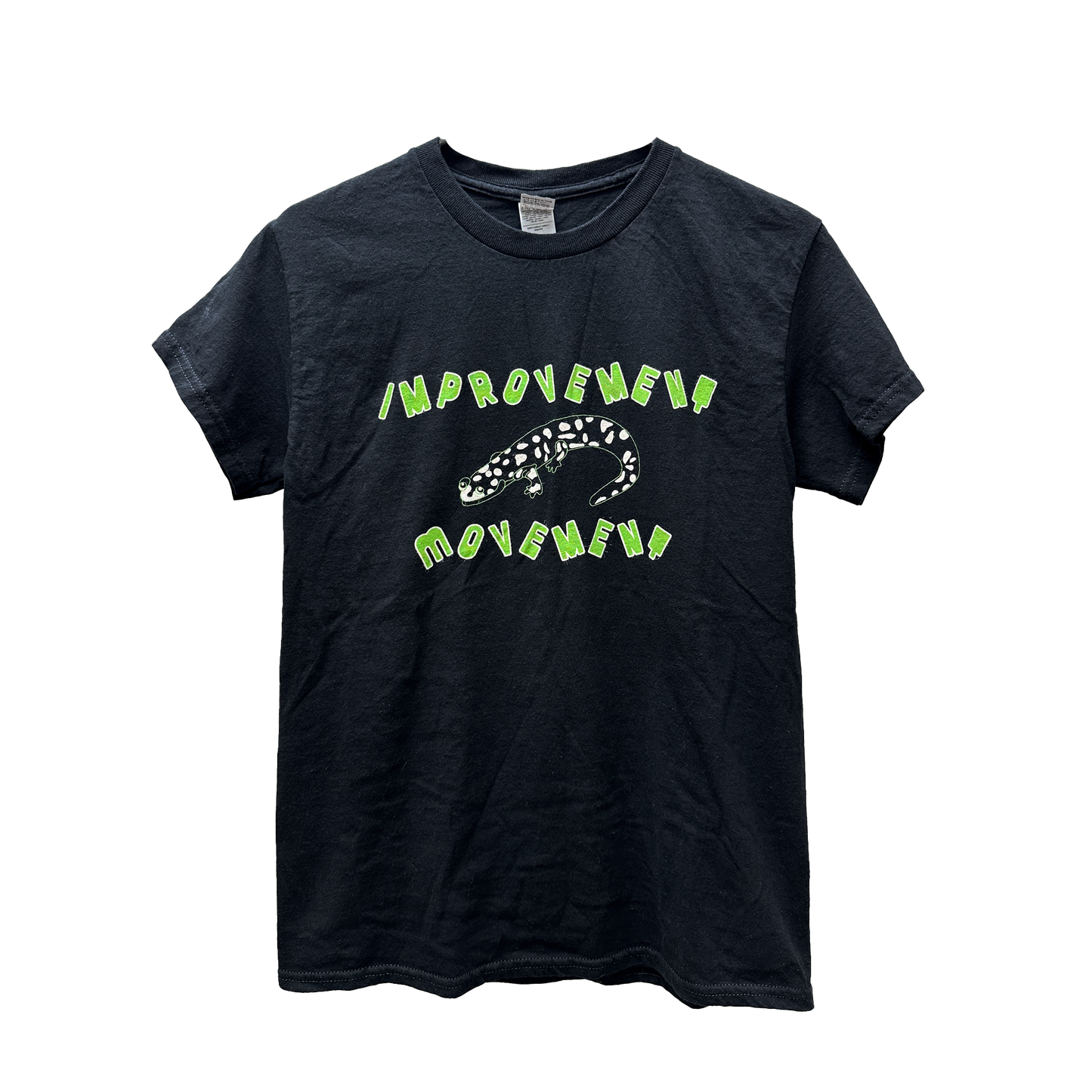 LIZARD BLACK TEE