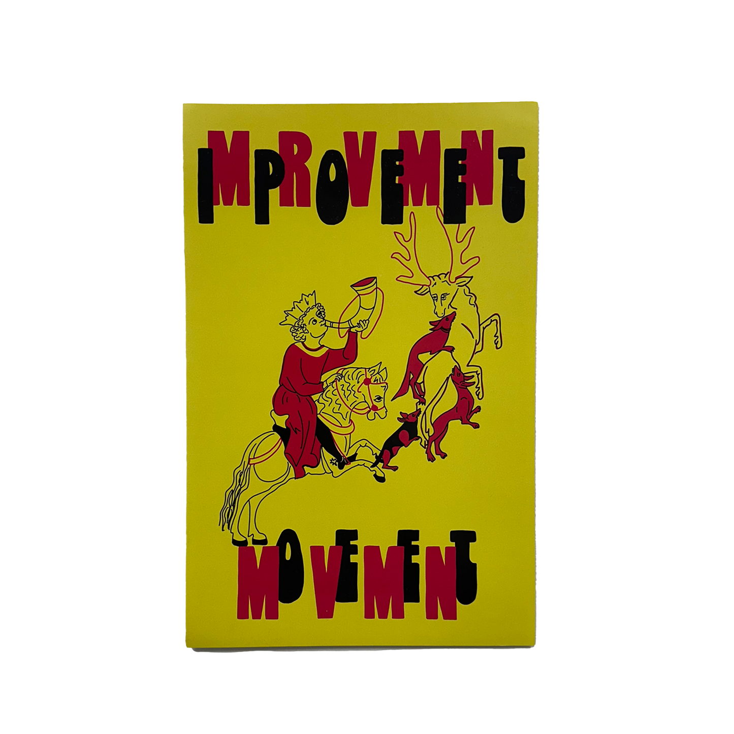 IM YELLOW POSTER