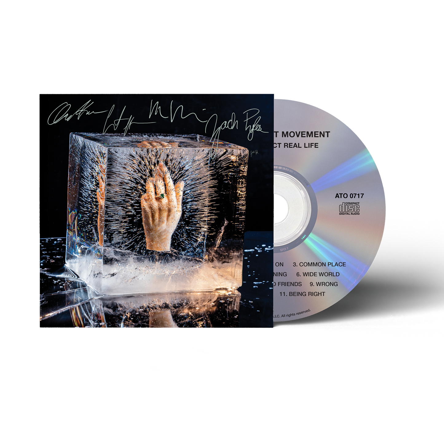 YOUR PERFECT REAL LIFE - CD- SIGNED