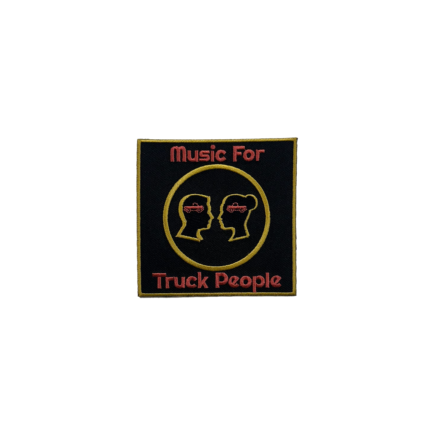 MUSIC FOR TRUCK PEOPLE PATCH