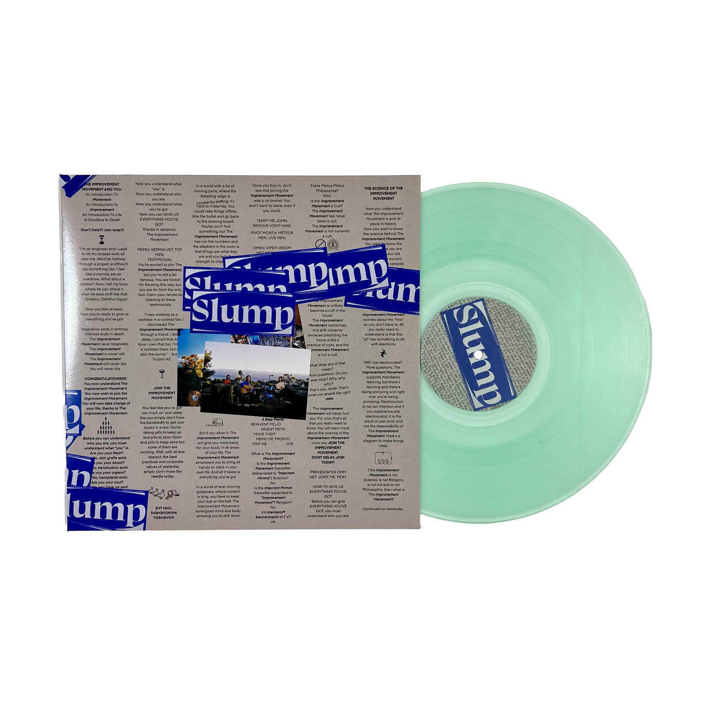 SLUMP - COKE BOTTLE VINYL
