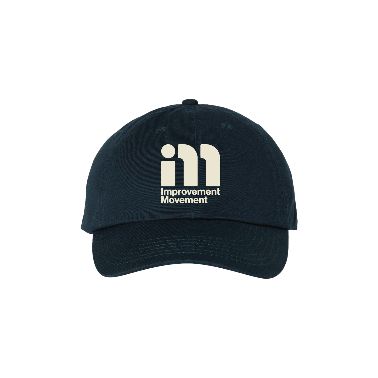 LOGO DAD HAT NAVY