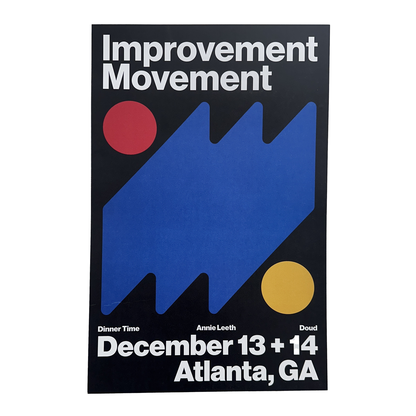 LIVE IN ATLANTA - POSTER
