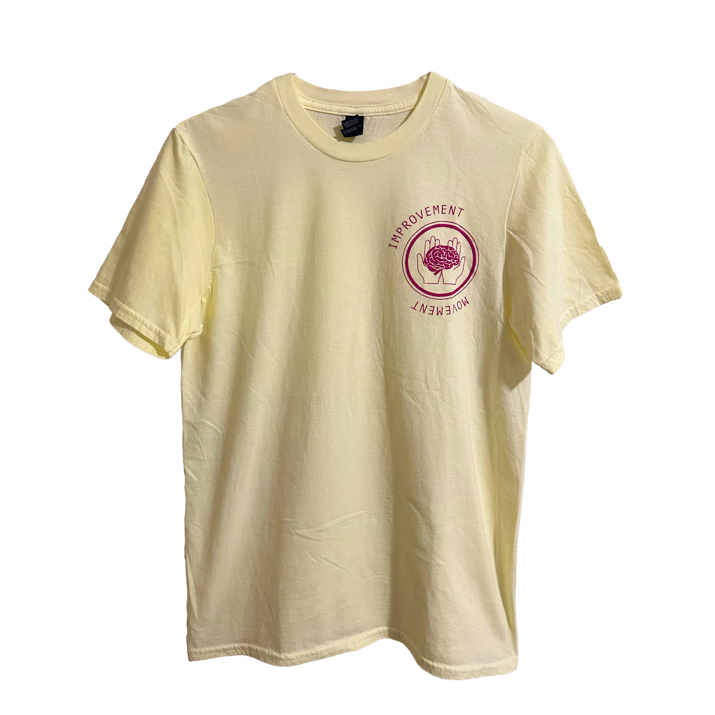 IM HANDS YELLOW TEE