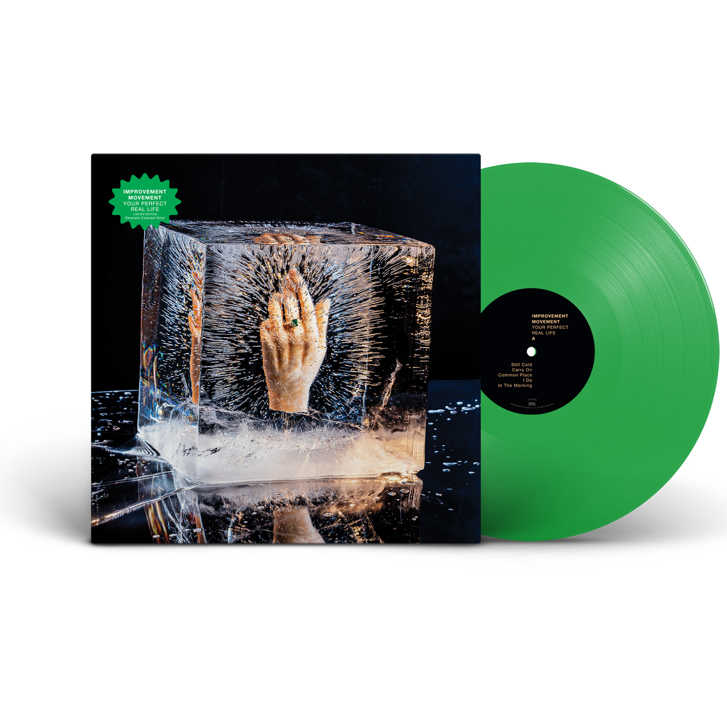 YOUR PERFECT REAL LIFE - EMERALD VINYL
