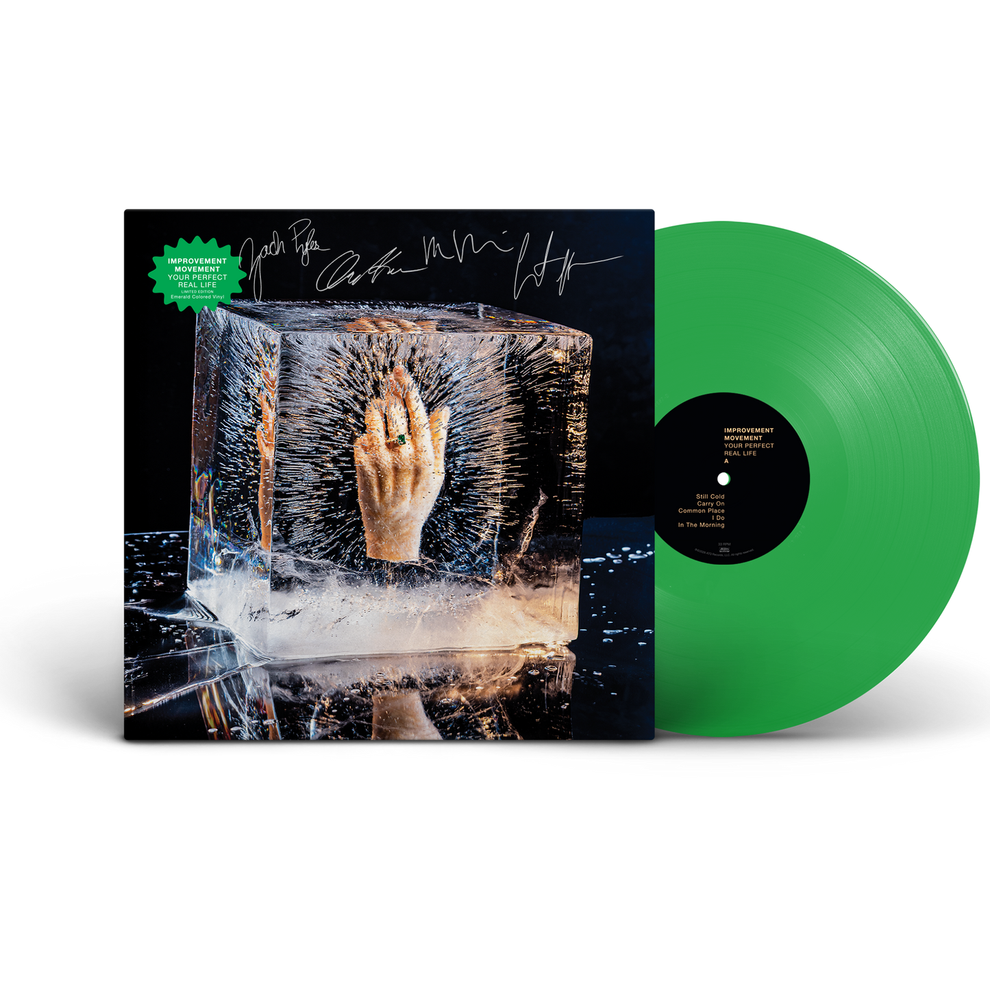 YOUR PERFECT REAL LIFE - EMERALD VINYL - SIGNED