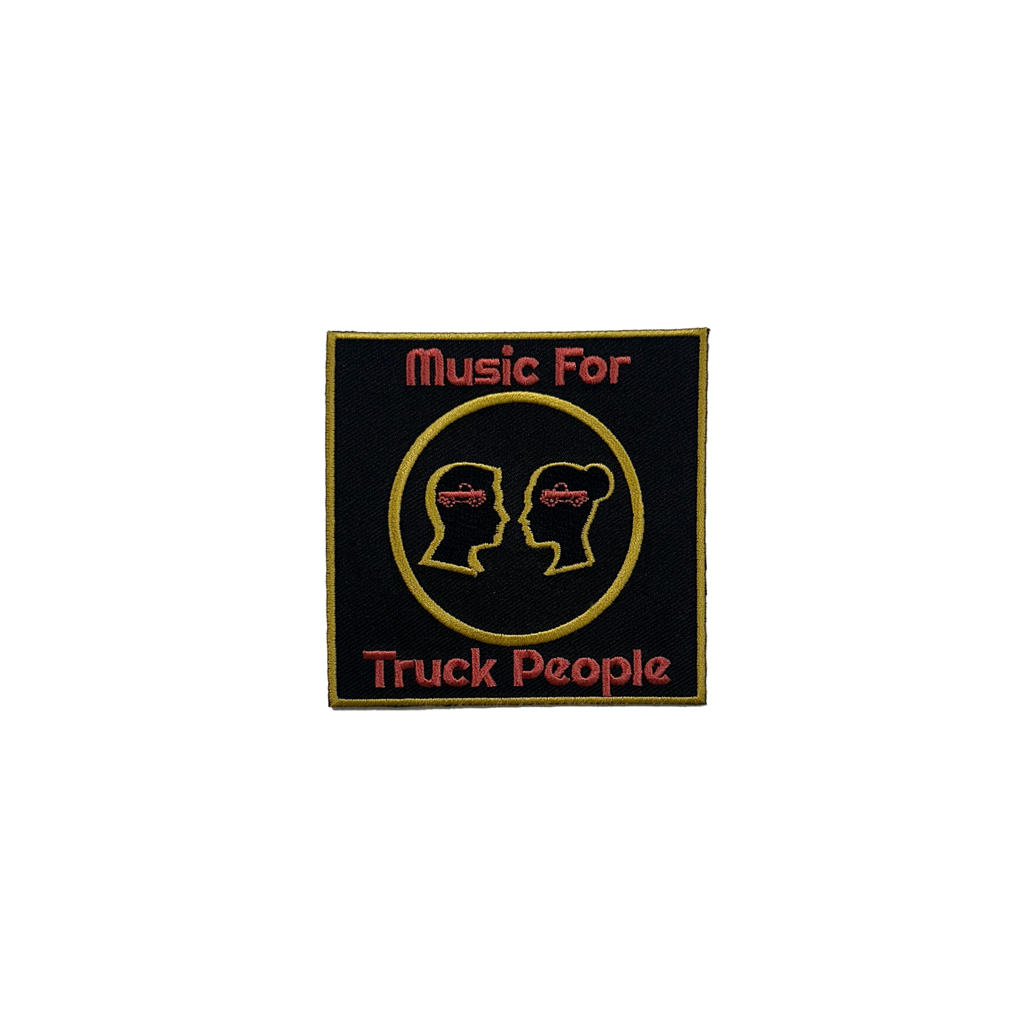 MUSIC FOR TRUCK PEOPLE PATCH