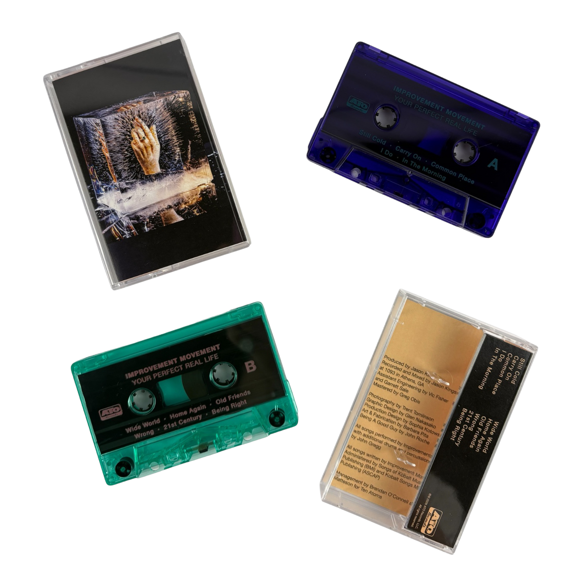 YOUR PERFECT REAL LIFE - CASSETTE