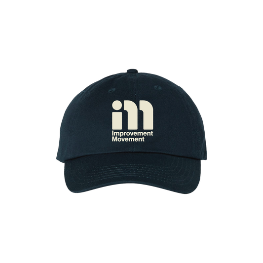 LOGO DAD HAT NAVY