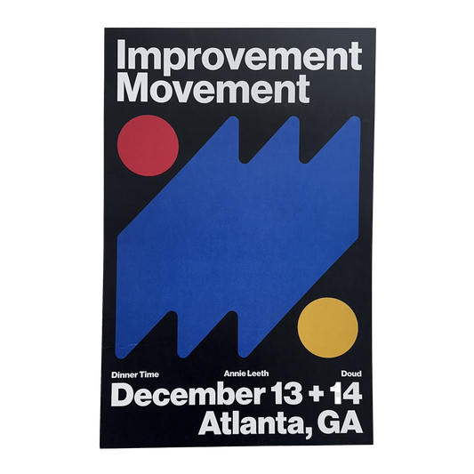 LIVE IN ATLANTA - POSTER