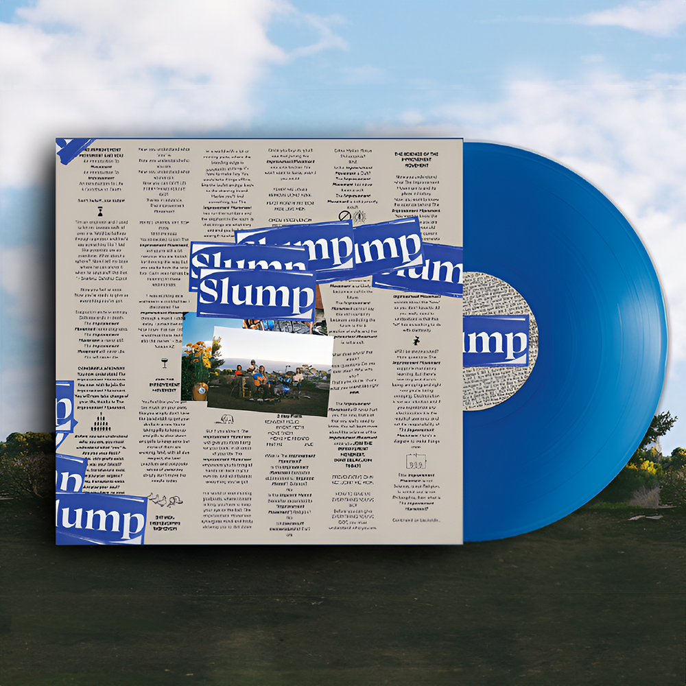 SLUMP ALBUM VINYL BLUE – Improvement Movement