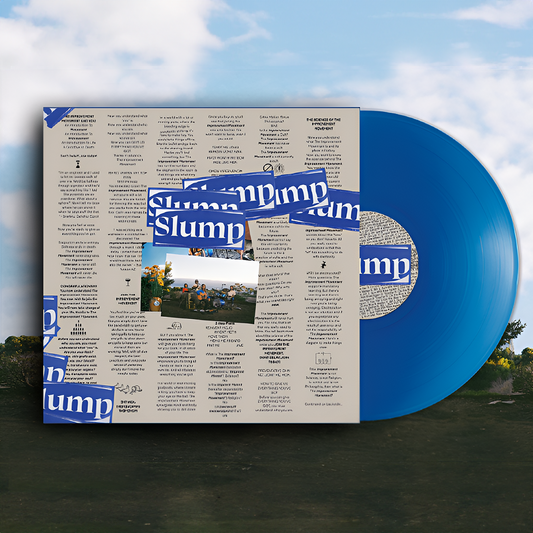 SLUMP ALBUM VINYL BLUE