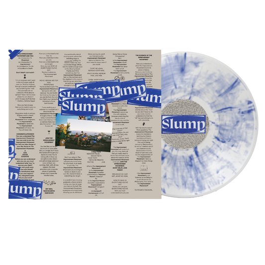 PRE ORDER - SLUMP ALBUM VINYL - GLACIER FREEZE