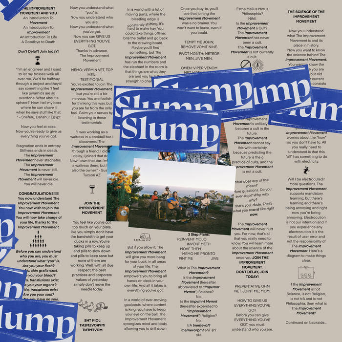 SLUMP ALBUM VINYL BLACK