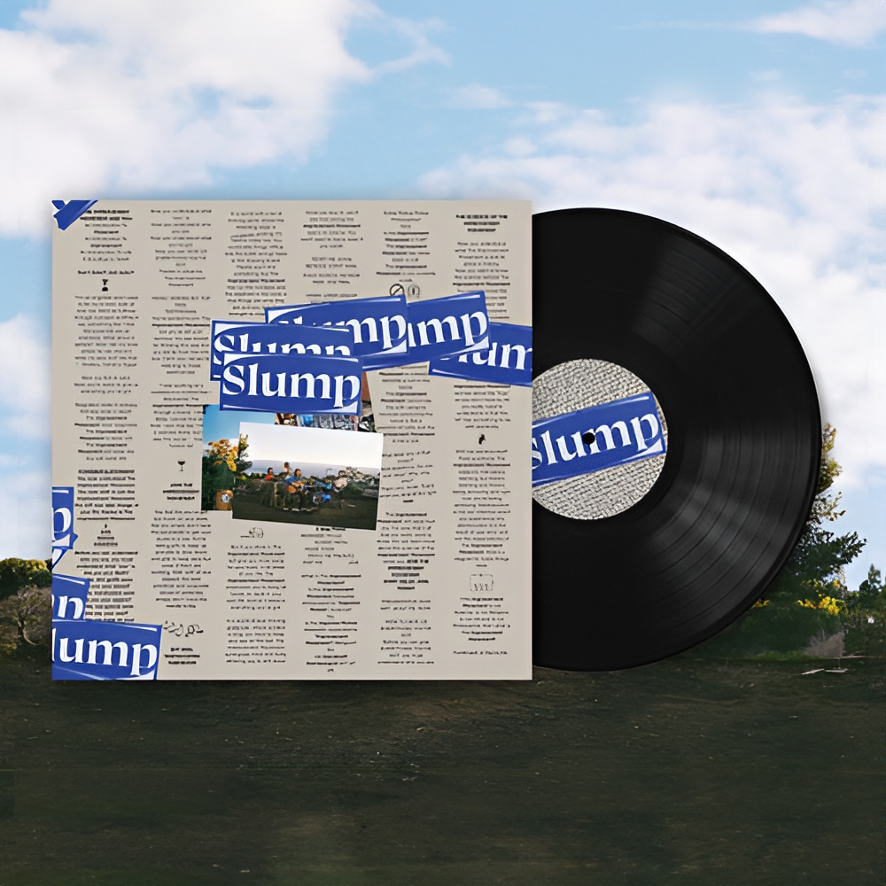 SLUMP ALBUM VINYL BLACK